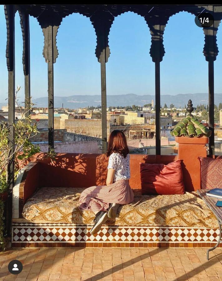 Riad D'Or Meknès Buitenkant foto