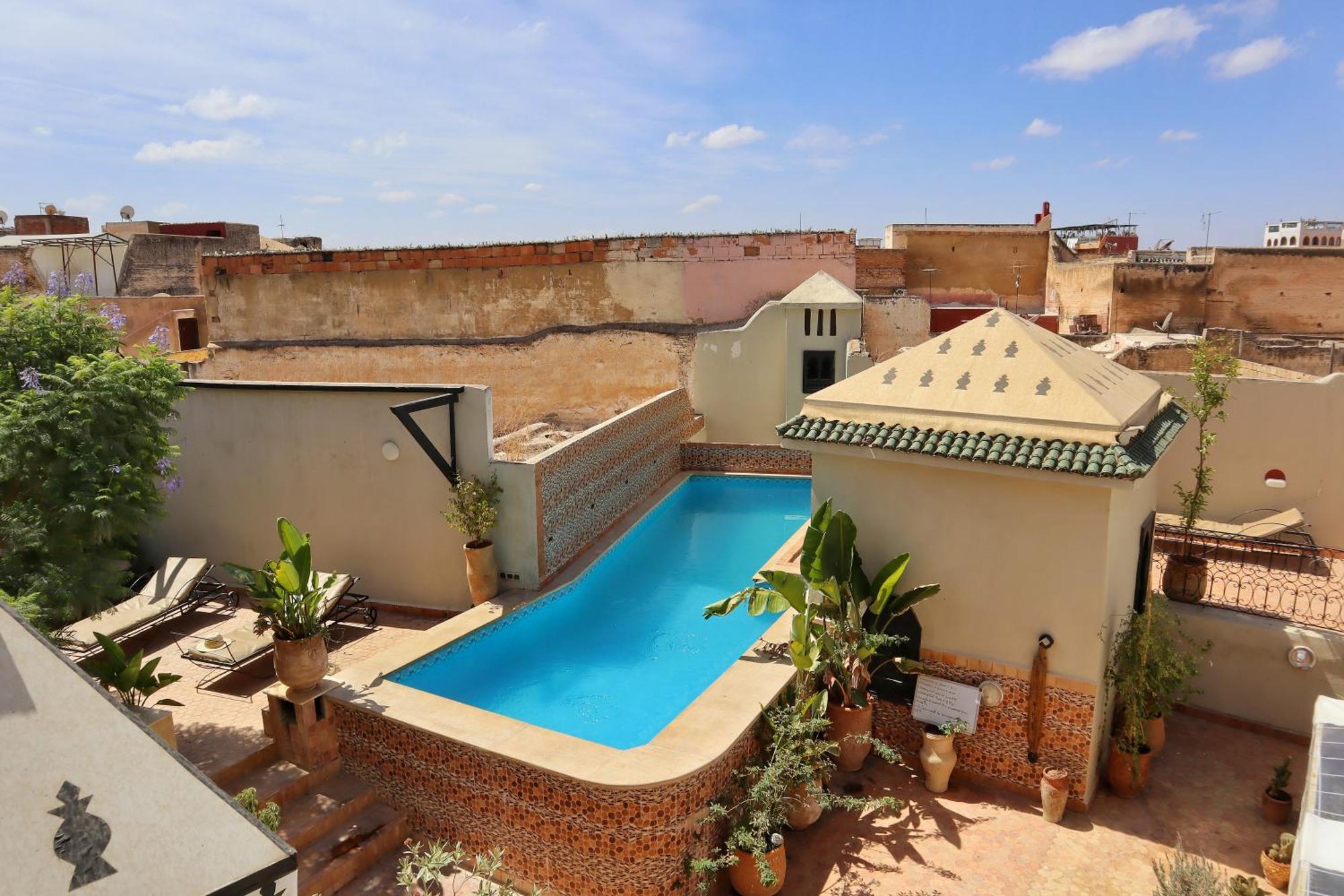 Riad D'Or Meknes Hotel Buitenkant foto