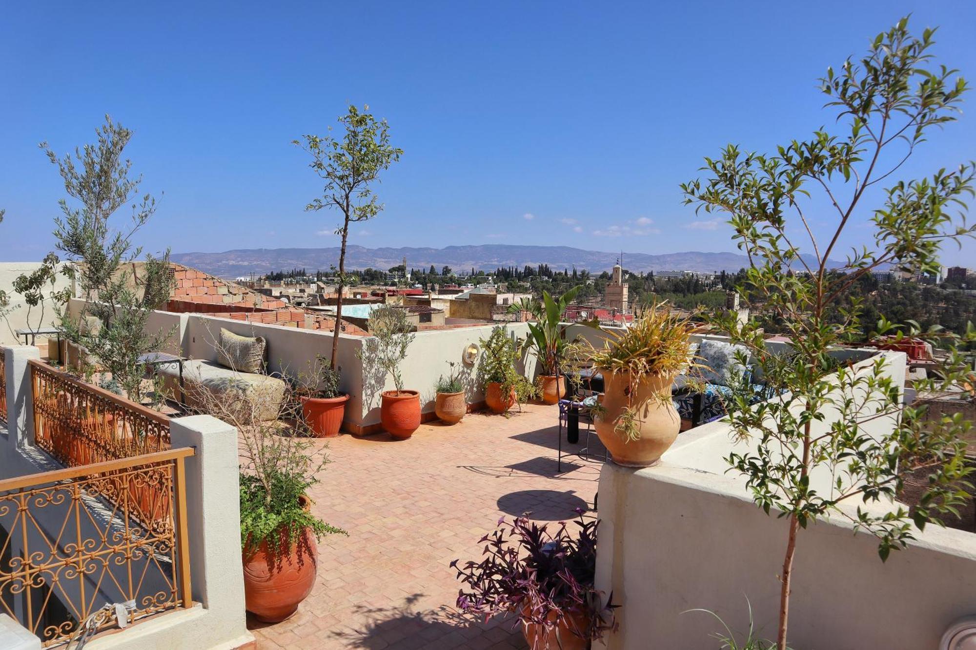 Riad D'Or Meknes Hotel Buitenkant foto