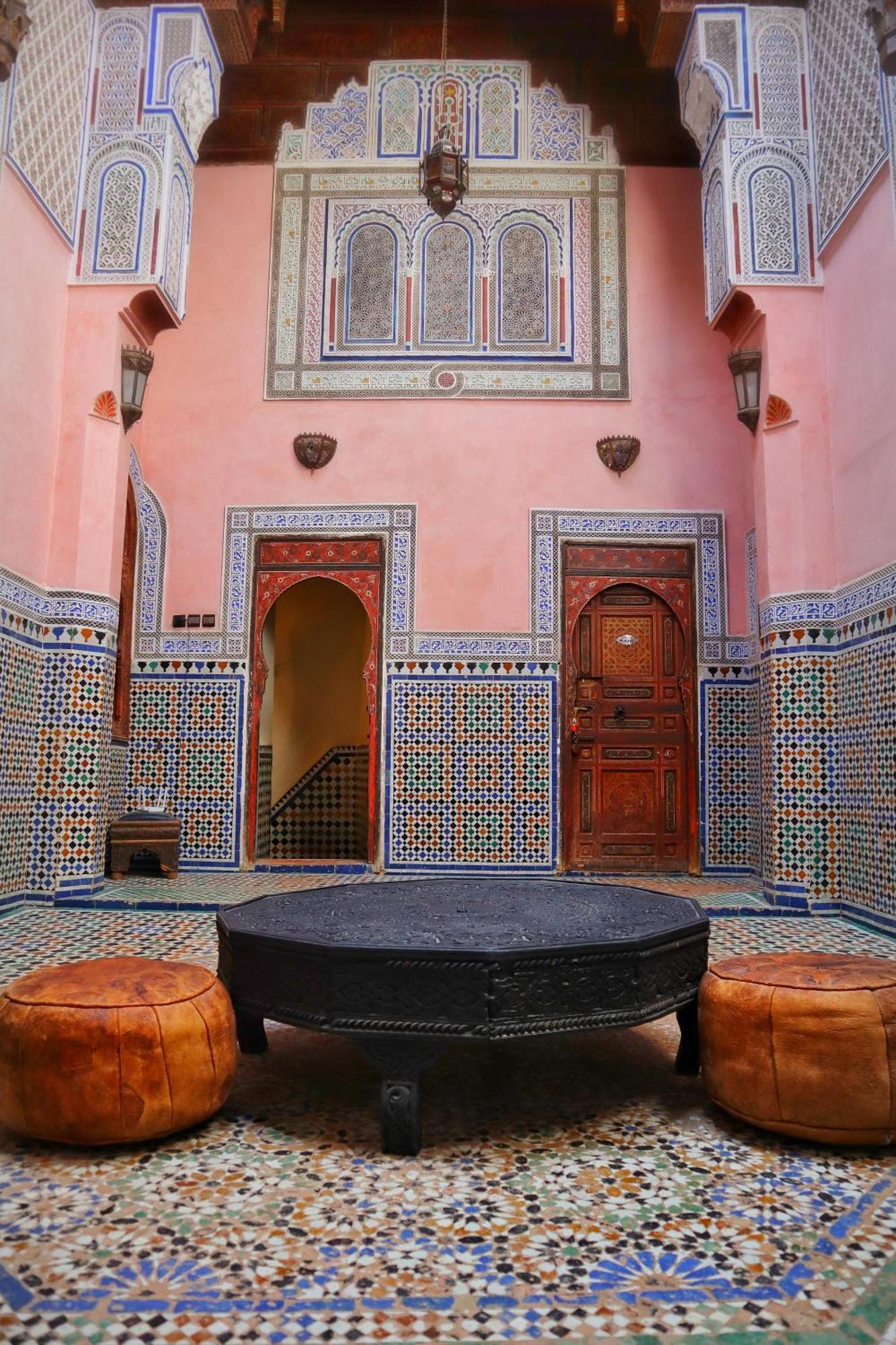 Riad D'Or Meknès Buitenkant foto