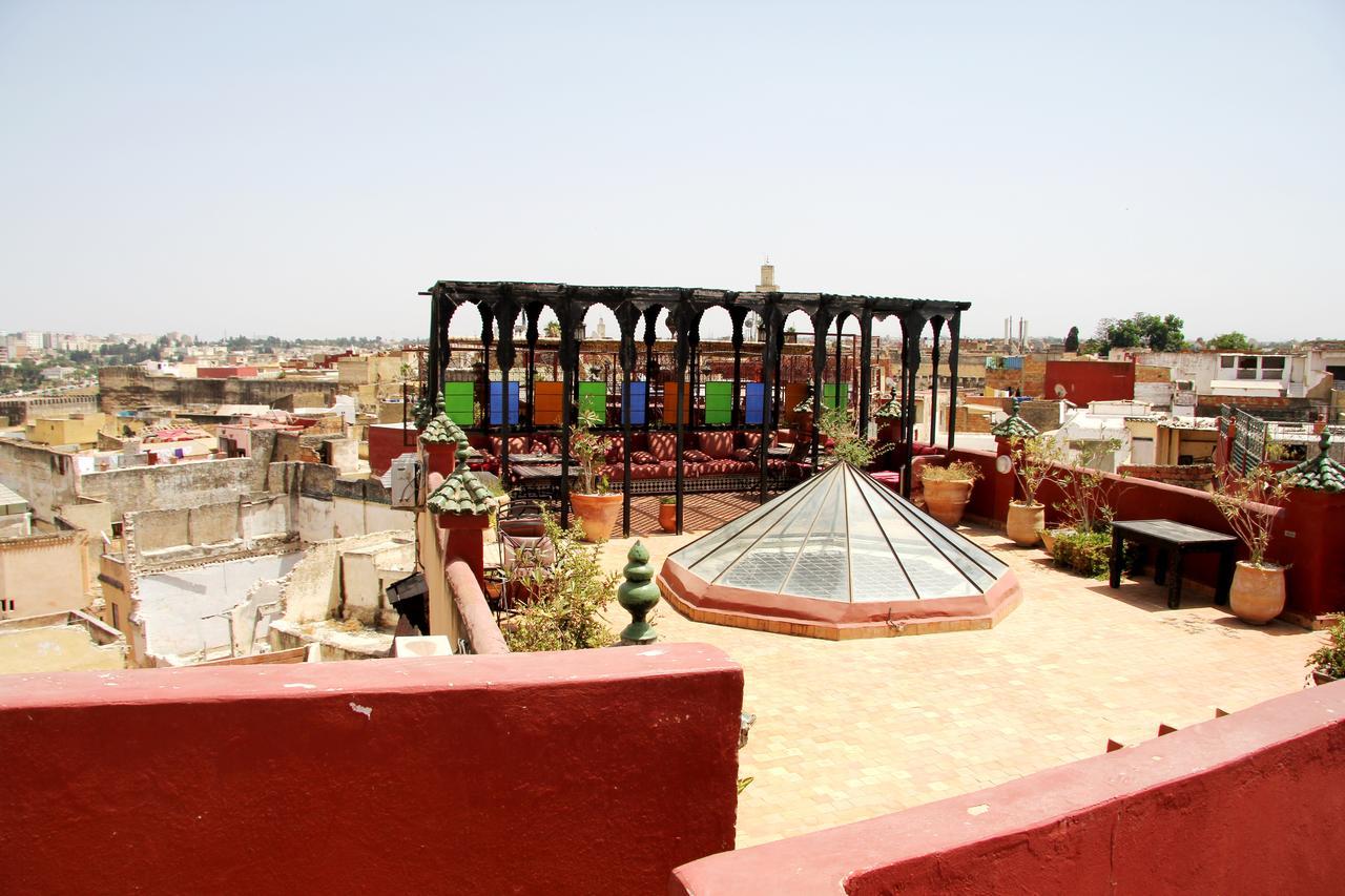 Riad D'Or Meknès Buitenkant foto