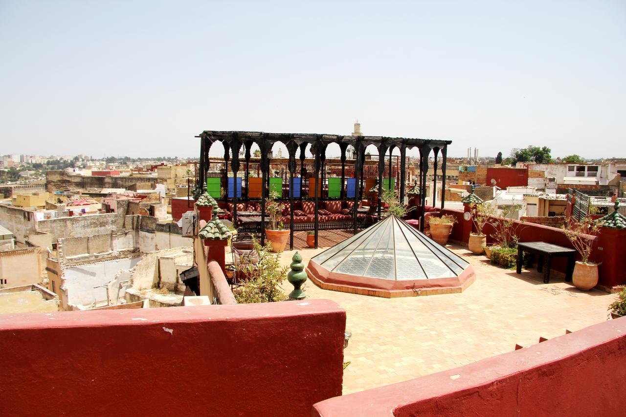 Riad D'Or Meknes Hotel Buitenkant foto