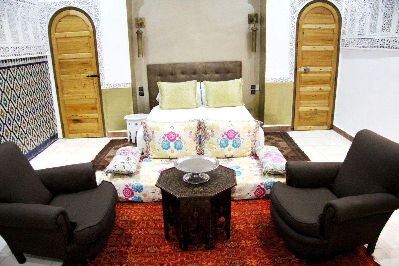 Riad D'Or Meknès Buitenkant foto