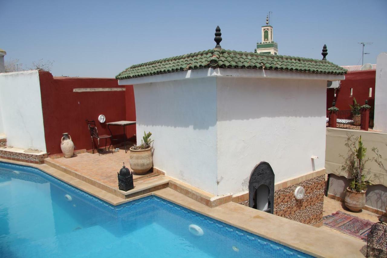 Riad D'Or Meknès Buitenkant foto
