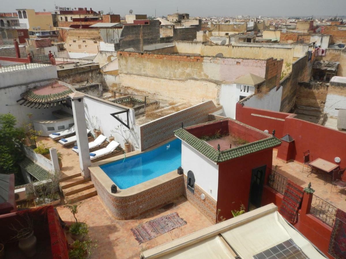 Riad D'Or Meknès Buitenkant foto