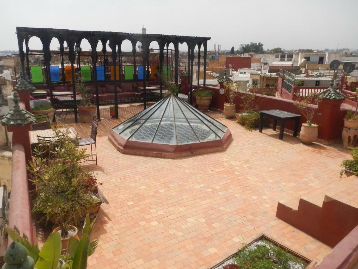 Riad D'Or Meknès Buitenkant foto