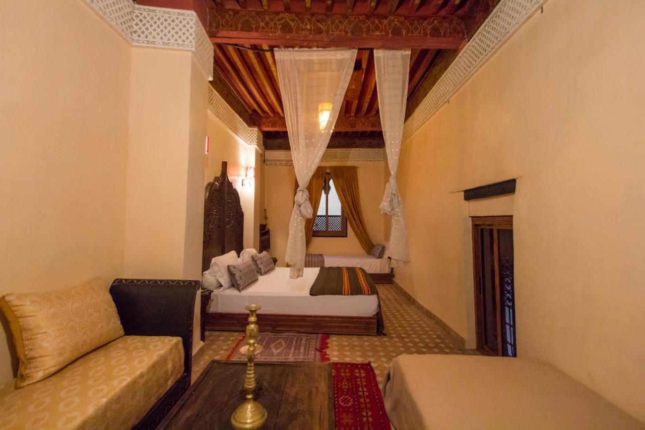 Riad D'Or Meknes Hotel Buitenkant foto